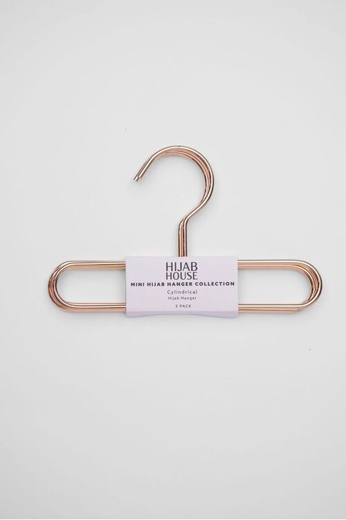 Gold  Cylindrical Hijab Hanger