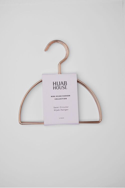 Gold Semi Circular hijab hanger
