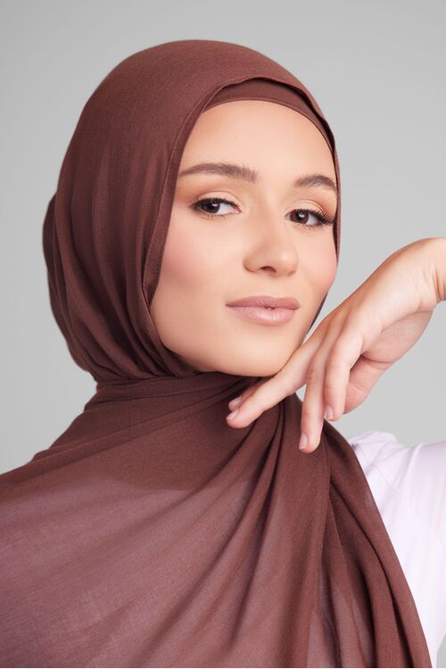Espresso Premium Modal Hijab