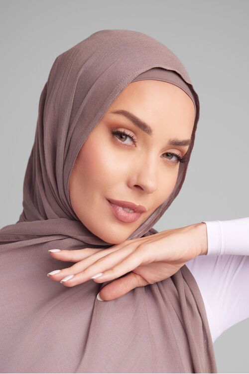 Wood Premium Modal Hijab
