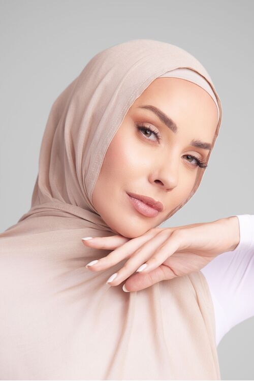 Sand Premium Modal Hijab