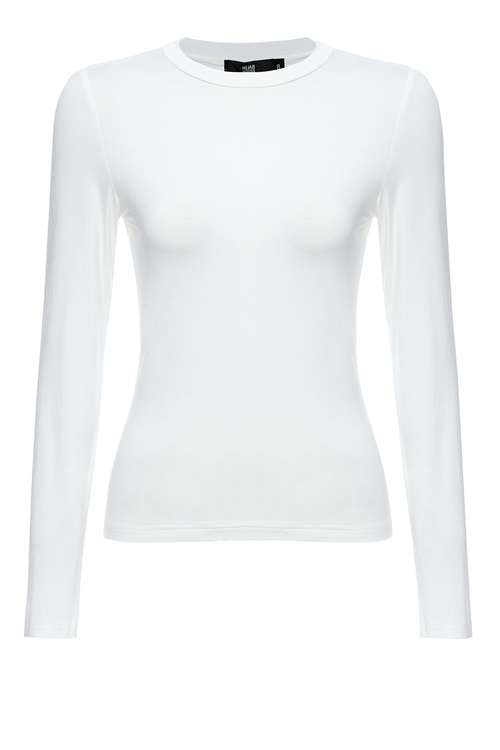 White Cotton Body Top [Size: 6]