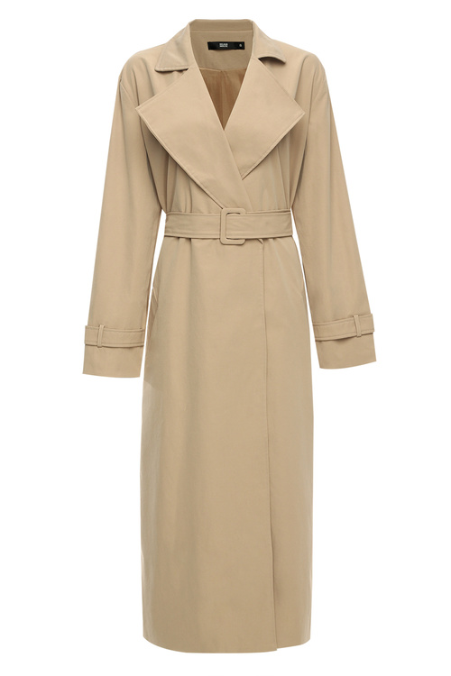 Long Trench Coat [Size: 6]