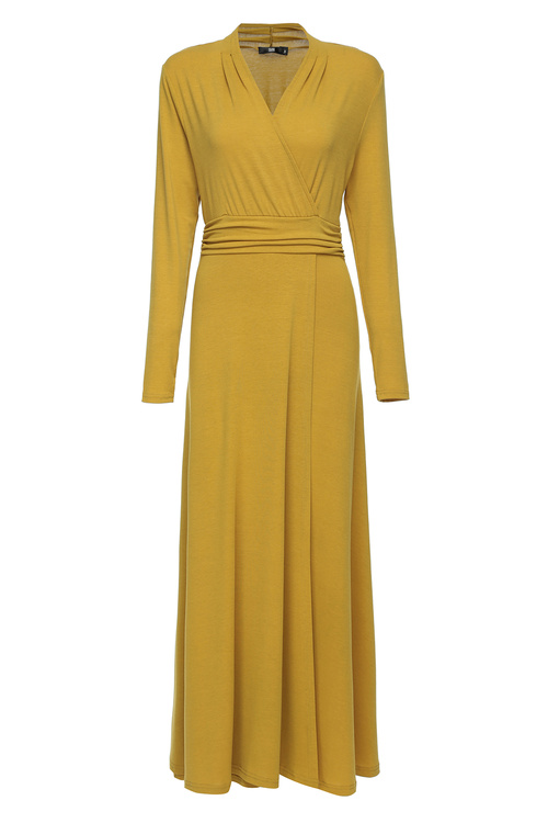 Mustard Light Dress [size: 12]
