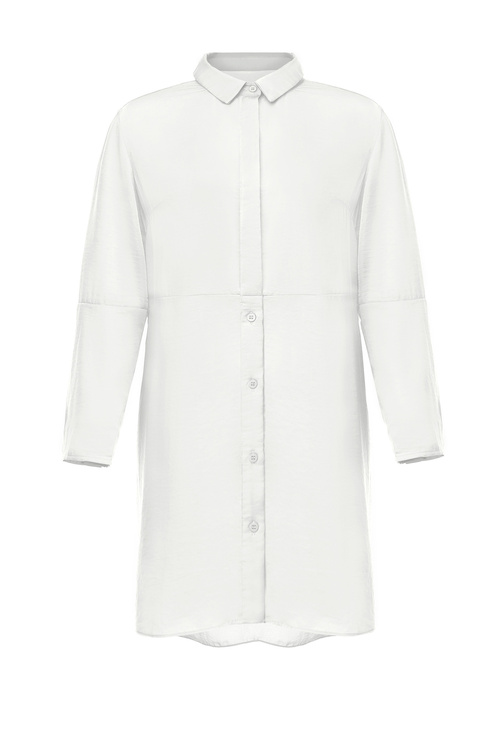 White Mod Shirt [size: 6]
