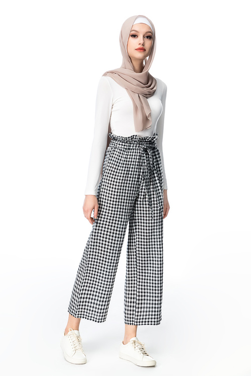 Gingham Trousers [size: 6]