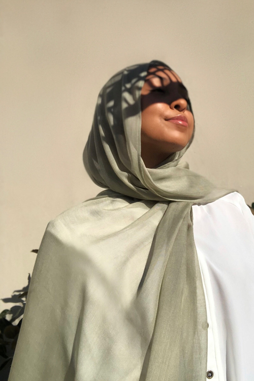 Twill Modal Hijab [size: Shawl - 60cm x 170cm]