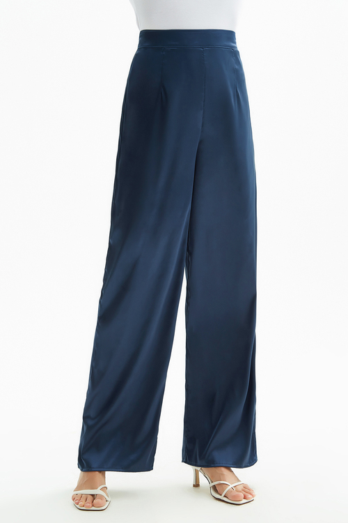 Deluxe Navy Trousers [Size: 6]